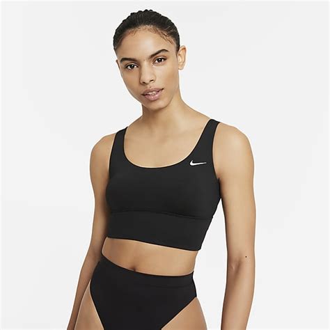 nike mesh bikini damen schwarz|Womens Nike Black Swimwear.